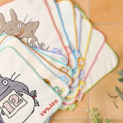 Maison Ghibli Mini Towel Totoro Birthday 3 25X25 Cm - My Neighbor Totoro
