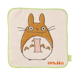 Hot Maison Ghibli Mini Towel Totoro Birthday 1 25X25 Cm - My Neighbor Totoro