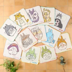 Discount Maison Ghibli Mini Towel Totoro Birthday 8 25X25 Cm - My Neighbor Totoro