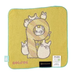 Discount Maison Ghibli Mini Towel Totoro Birthday 9 25X25 Cm - My Neighbor Totoro