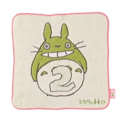 Outlet Maison Ghibli Mini Towel Totoro Birthday 2 25X25 Cm - My Neighbor Totoro