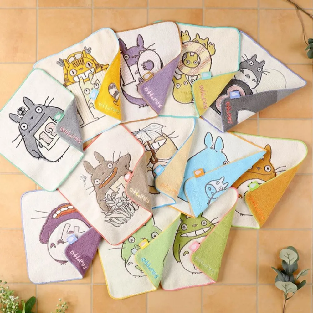 Outlet Maison Ghibli Mini Towel Totoro Birthday 2 25X25 Cm - My Neighbor Totoro
