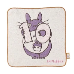 Maison Ghibli Mini Towel Totoro Birthday 10 25X25 Cm - My Neighbor Totoro