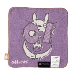 Maison Ghibli Mini Towel Totoro Birthday 10 25X25 Cm - My Neighbor Totoro