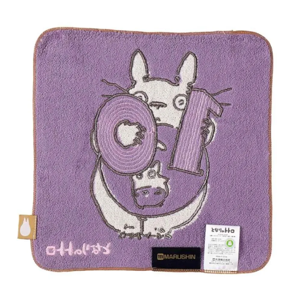 Maison Ghibli Mini Towel Totoro Birthday 10 25X25 Cm - My Neighbor Totoro