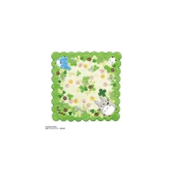 Best Maison Ghibli Mini Towel Totoro Clover 25 X 25 Cm - My Neighbour Totoro