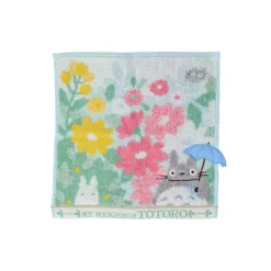 Clearance Maison Ghibli Mini Towel Totoro Flower Fields 25X25 Cm - My Neighbor Totoro