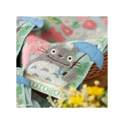 Clearance Maison Ghibli Mini Towel Totoro Flower Fields 25X25 Cm - My Neighbor Totoro