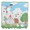 Hot Maison Ghibli Mini Towel Totoro In The Sky 25X25 Cm - My Neighbor Totoro