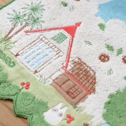 Hot Maison Ghibli Mini Towel Totoro In The Sky 25X25 Cm - My Neighbor Totoro