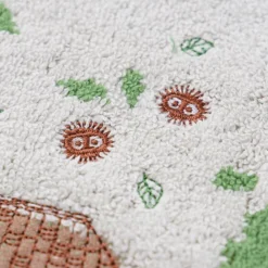 Hot Maison Ghibli Mini Towel Totoro In The Sky 25X25 Cm - My Neighbor Totoro