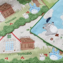 Hot Maison Ghibli Mini Towel Totoro In The Sky 25X25 Cm - My Neighbor Totoro
