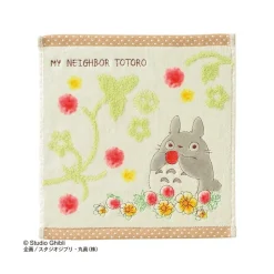 Hot Maison Ghibli Mini Towel Totoro Strawberry Field 25X25 - My Neighbor Totoro
