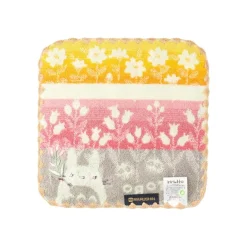 Sale Maison Ghibli Mini Towel Totoro Wild Flowers 25X25 Cm - My Neighbor Totoro
