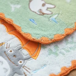 Best Maison Ghibli Mini Towel Under The Rain 25X25 Cm - My Neighbor Totoro
