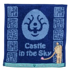 Clearance Maison Ghibli Mini Towel Volucite Crystal Amulet 25X25 Cm - Castle In The Sky