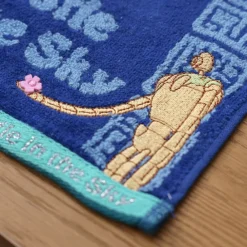 Clearance Maison Ghibli Mini Towel Volucite Crystal Amulet 25X25 Cm - Castle In The Sky