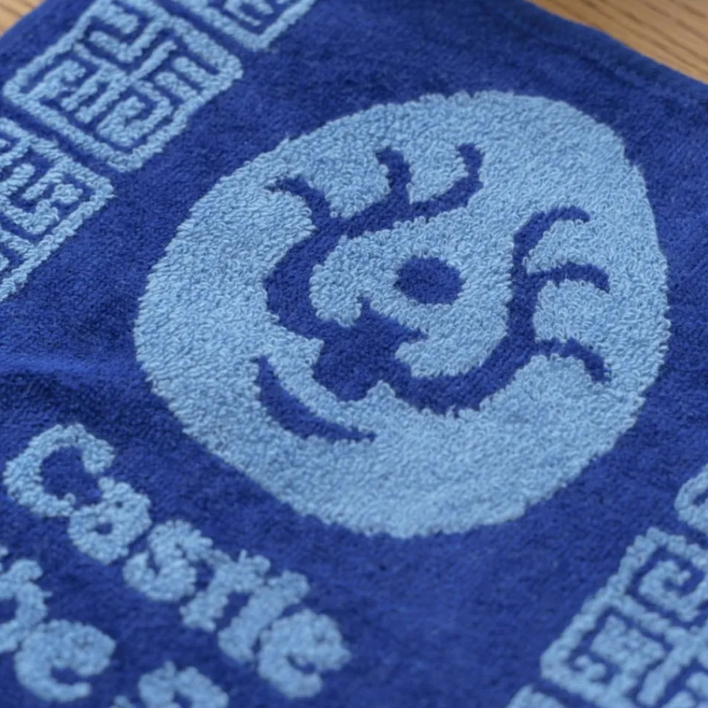 Clearance Maison Ghibli Mini Towel Volucite Crystal Amulet 25X25 Cm - Castle In The Sky