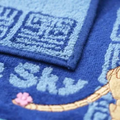 Clearance Maison Ghibli Mini Towel Volucite Crystal Amulet 25X25 Cm - Castle In The Sky