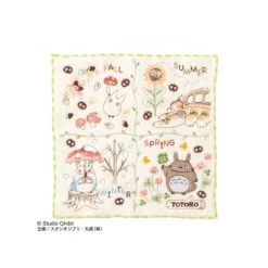 Hot Maison Ghibli Mini Towel Wreath Of Nuts 25X25 Cm - My Neighbor Totoro