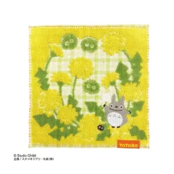 Hot Maison Ghibli Mini Towel Yellow Forest'S Favotite 23X23 Cm - My Neighbor Totoro