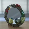 Best Maison Ghibli Mirror Flowers Garland Totoro - My Neighbor Totoro