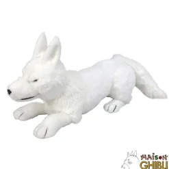 Online Maison Ghibli Moro Wolf Plush - Princess Mononoke