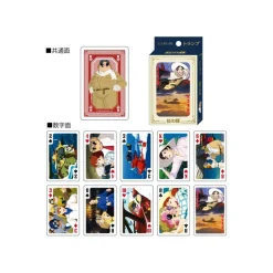 Discount Maison Ghibli Movie Scenes Playing Cards - Porco Rosso