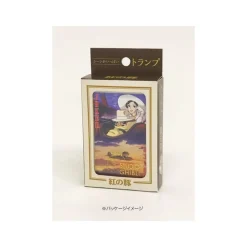 Maison Ghibli Movie Scenes Playing Cards - Porco Rosso