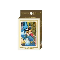 Discount Maison Ghibli Movie Scenes Playing Cards - Castle In The Sky