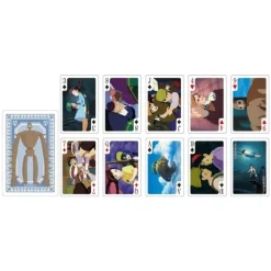 Discount Maison Ghibli Movie Scenes Playing Cards - Castle In The Sky