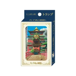 Sale Maison Ghibli Movie Scenes Playing Cards - Spirited Away