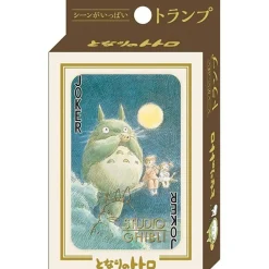 Outlet Maison Ghibli Movie Scenes Playing Cards - My Neighbor Totoro