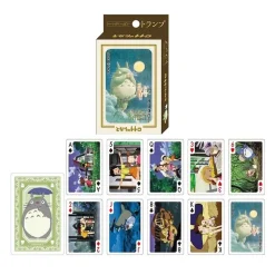 Outlet Maison Ghibli Movie Scenes Playing Cards - My Neighbor Totoro