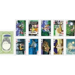 Outlet Maison Ghibli Movie Scenes Playing Cards - My Neighbor Totoro