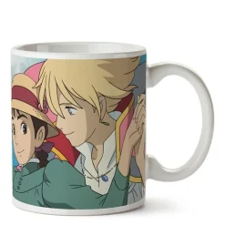 Hot Maison Ghibli Mug Ghibli 07 - Howl'S Moving Castle