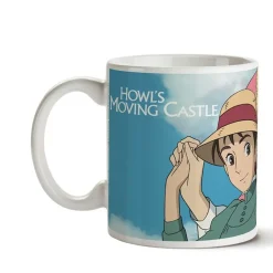 Hot Maison Ghibli Mug Ghibli 07 - Howl'S Moving Castle