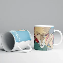 Hot Maison Ghibli Mug Ghibli 07 - Howl'S Moving Castle