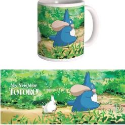 Outlet Maison Ghibli Mug Ghibli 08 - Totoro Blue And White - My Neighbor Totoro