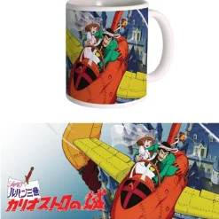 Outlet Maison Ghibli Mug Lupin 01 - Castle Of Cagliostro