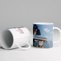 Discount Maison Ghibli Mug Lupin 03 - Lupin And Jigen