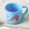 Clearance Maison Ghibli Mug Ponyo In The Ocean - Ponyo On The Cliff