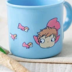 Clearance Maison Ghibli Mug Ponyo In The Ocean - Ponyo On The Cliff