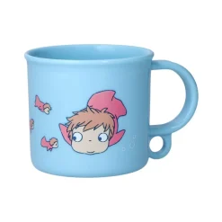 Clearance Maison Ghibli Mug Ponyo In The Ocean - Ponyo On The Cliff