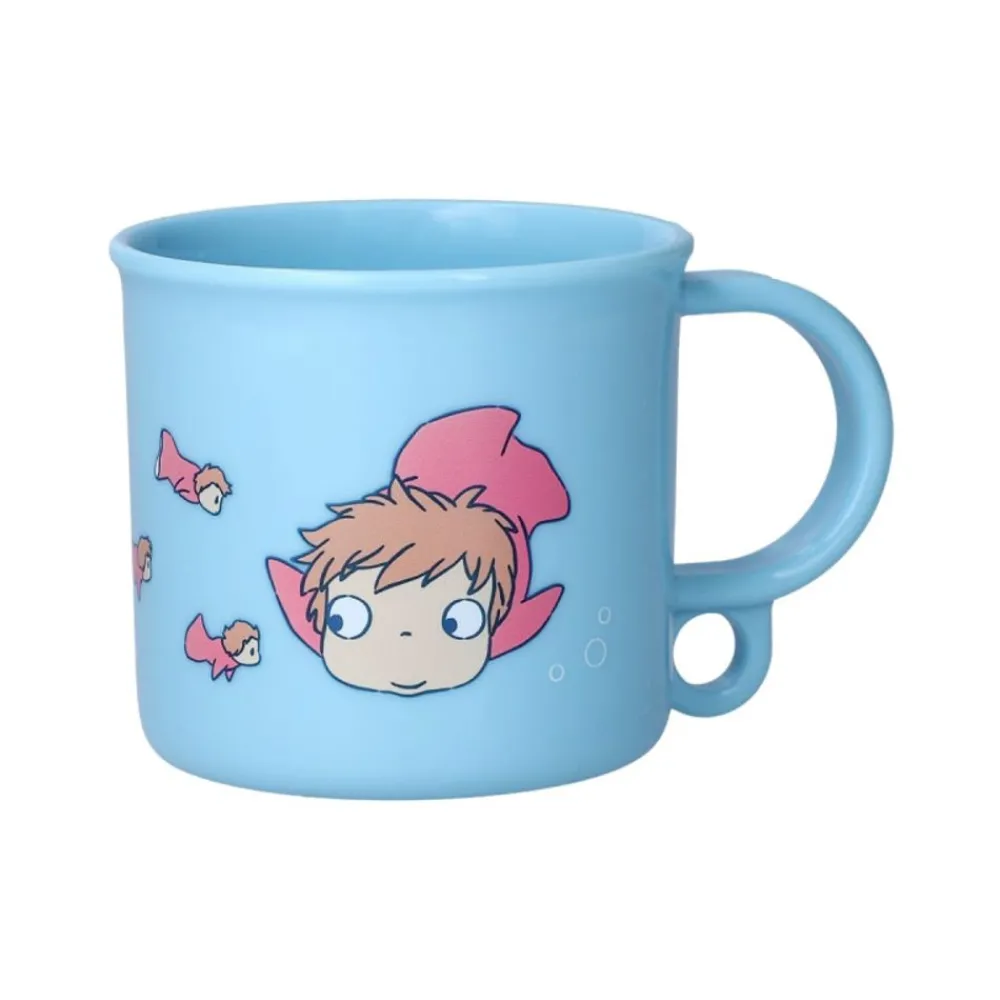Clearance Maison Ghibli Mug Ponyo In The Ocean - Ponyo On The Cliff
