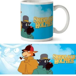 Hot Maison Ghibli Mug Sherlock 01 - Holmes And Watson
