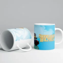Hot Maison Ghibli Mug Sherlock 01 - Holmes And Watson