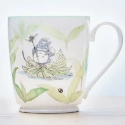 Maison Ghibli Mug Totoro On A Leaf - My Neighbor Totoro