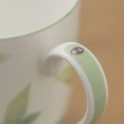 Maison Ghibli Mug Totoro On A Leaf - My Neighbor Totoro