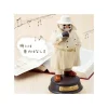Maison Ghibli Music Box Marco In Trench Coat - Porco Rosso